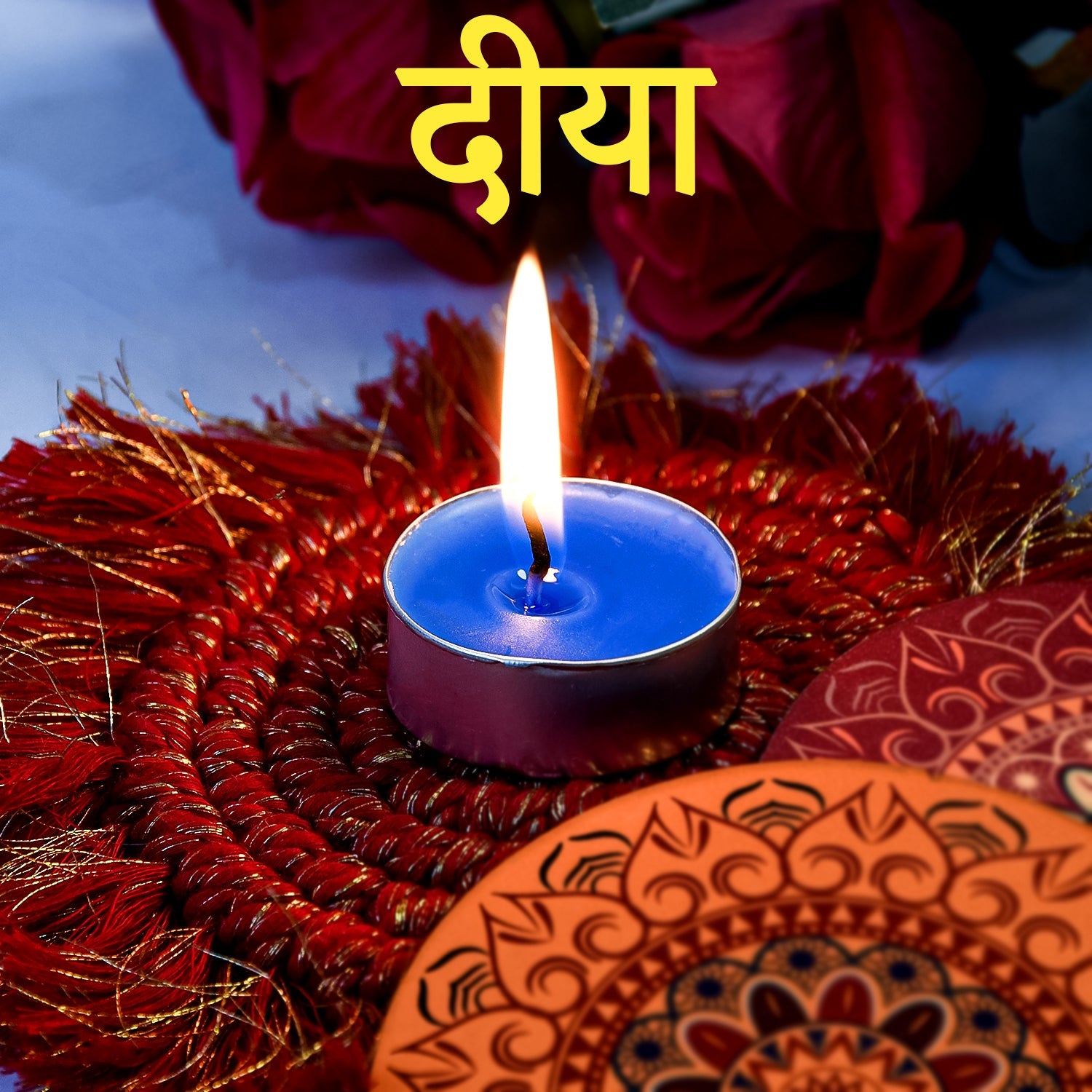 Tealight Diwali Candle – Smokeless, Long-Burning, Mix Color, Diwali (1 Pc / Mix Color) Tealight Diwali Candle – Smokeless, Long-Burning, Mix Color, Diwali (1 Pc / Mix Color)